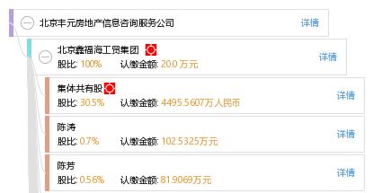 北京丰元房地产信息咨询服务公司